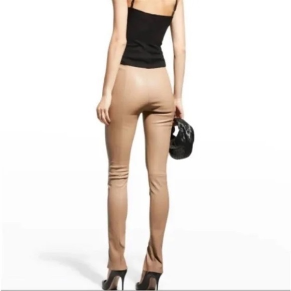 NWT Jason Wu Vegan Skinny Leather Pant - Picture 2 of 7